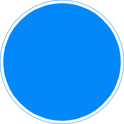 blue ciricle